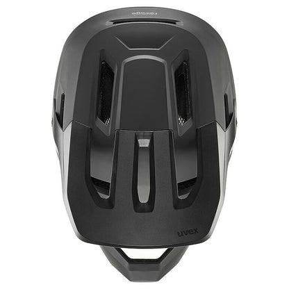 קסדה מלאה פול פייס לאופניים UVEX Ravage שחור