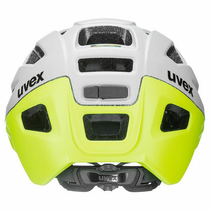קסדה מקצועית לאופניים Uvex Finale 2.0 אפור\צהוב