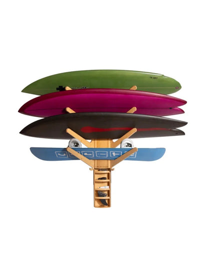 מעמד לגלשנים The Spirit Rack 4 Boards