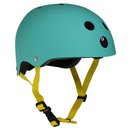 קסדה לאופניים קסדה לקורקינט לילדים ונוער Eight Ball טורקיז