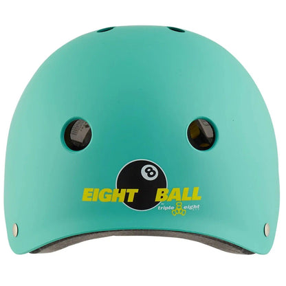 קסדה לאופניים קסדה לקורקינט לילדים ונוער Eight Ball טורקיז