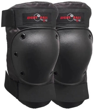 סט מגנים מקצועיים לנוער לספורט אתגרי Eight Ball