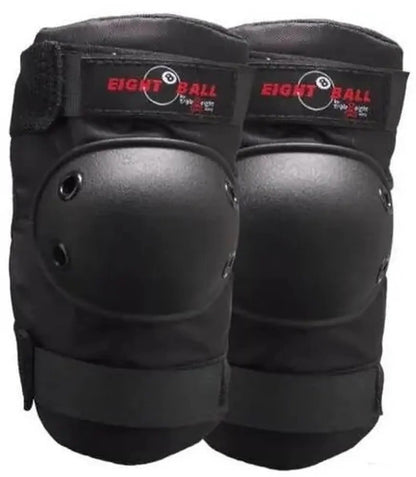 סט מגנים מקצועיים לנוער לספורט אתגרי Eight Ball
