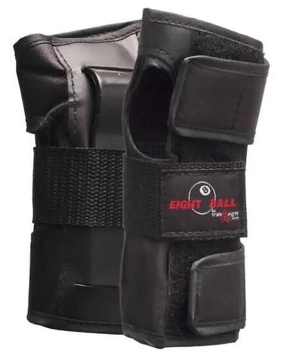 סט מגנים מקצועיים לנוער לספורט אתגרי Eight Ball