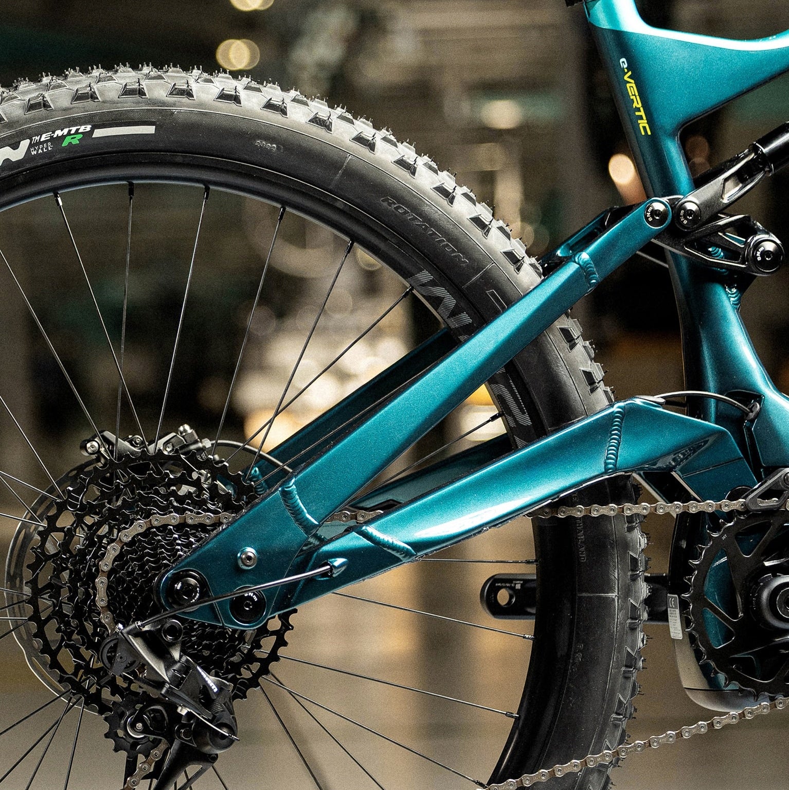 אופניים חשמליים Bianchi E-Vertic FX-Type 9.2