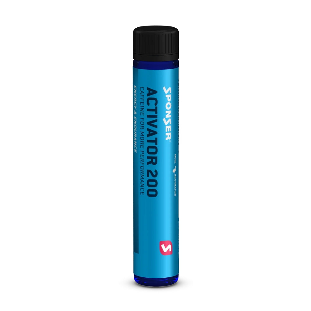 שוט קפאין 200 מ"ל Sponser Activator 200