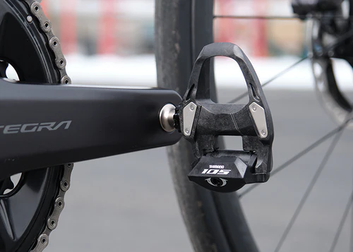 סט פדלים מתחברים SHIMANO 105 SPD-SL