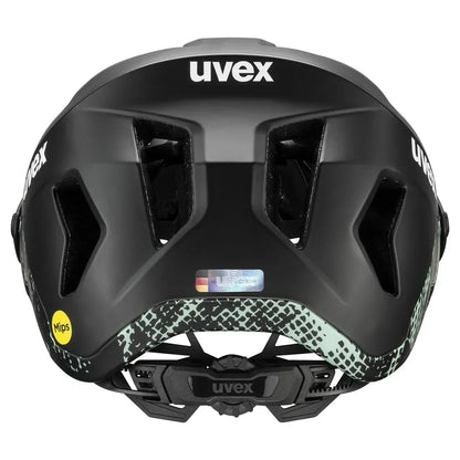 קסדה לאופניים ספורטיבית Uvex Renegade MIPS שחור\מרווה