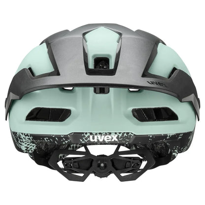 קסדה לאופניים ספורטיבית Uvex Renegade MIPS שחור\מרווה