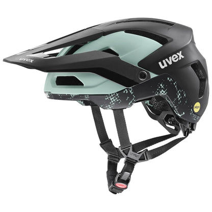קסדה לאופניים ספורטיבית Uvex Renegade MIPS שחור\מרווה