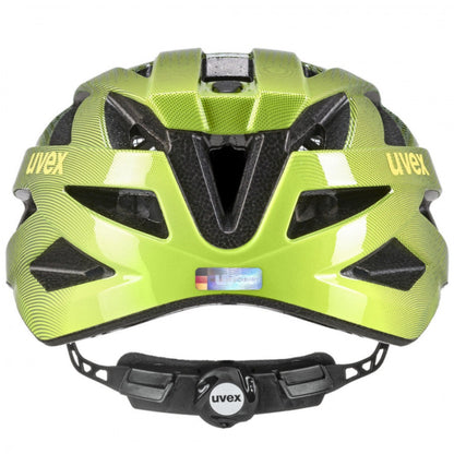 קסדה לאופניים ספורטיבית Uvex I-VO צהוב ירוק