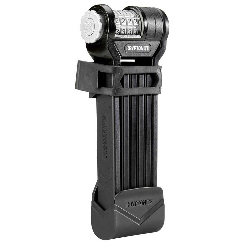 מנעול קריפטונייט חוליות מתקפל לקורקינט ואופניים Kryptonite 585 COMBO FOLD KEEPER