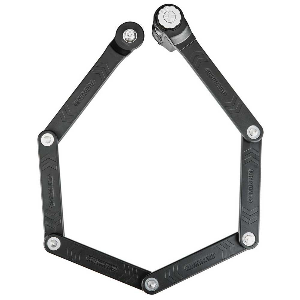 מנעול קריפטונייט חוליות מתקפל לקורקינט ואופניים Kryptonite 585 COMBO FOLD KEEPER