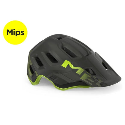 קסדה לאופני שטח מט רואם מיפס הסוואה ליים ירוק MET ROAM CAMO LIME GREEN - Bikes Online