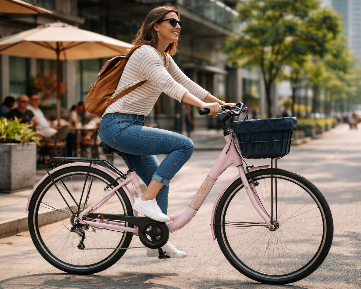 אופני עיר Polygon ALUNA