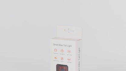 פנס אחורי לאופניים נצנץ אוטומטי ERC Smart Bike Light WT005