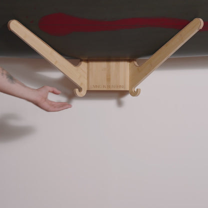 מתקן תלייה ל-4 גלשנים LISS The Sun Rack 4 Boards