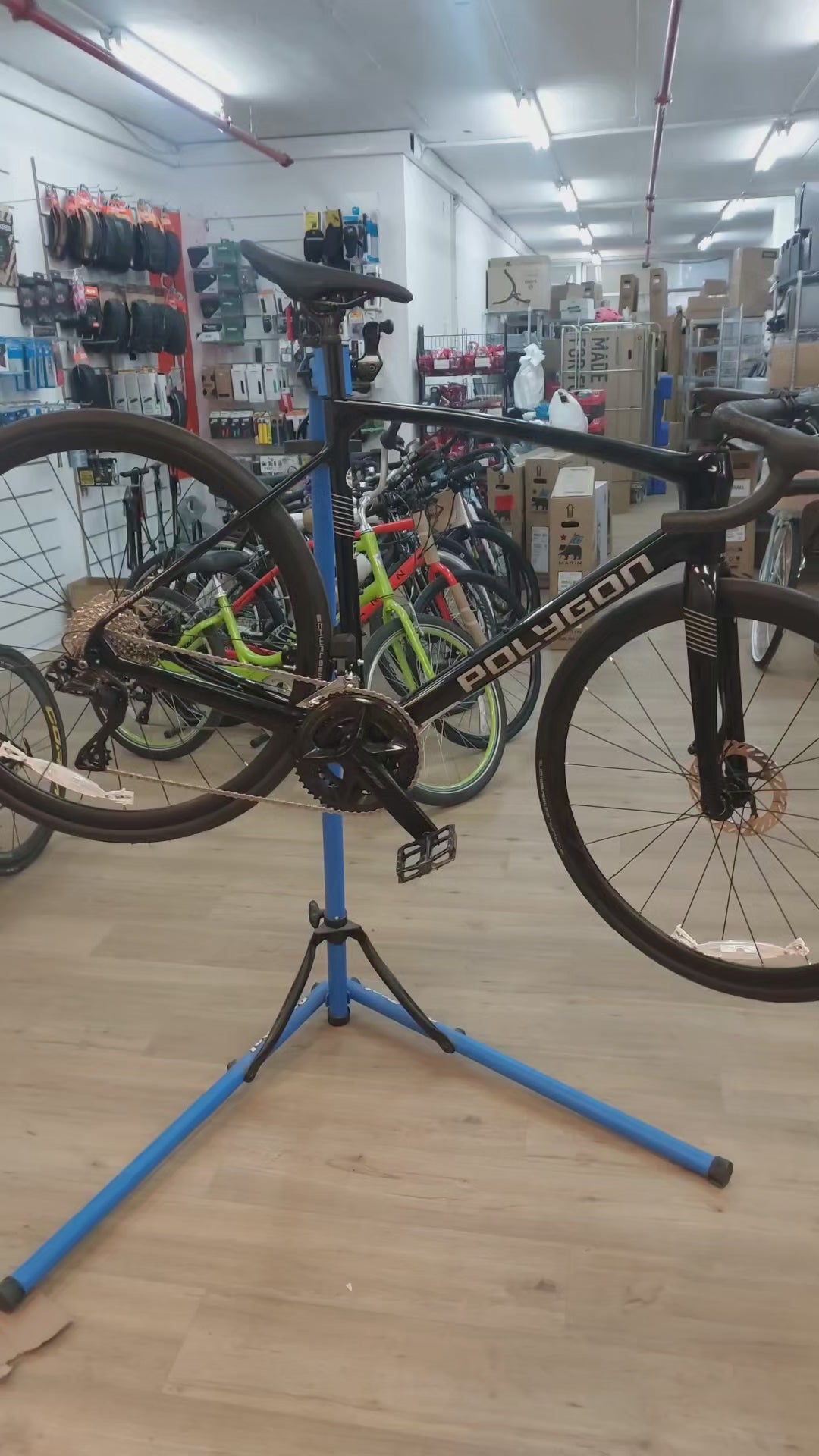 אופני כביש Polygon Strattos S7X