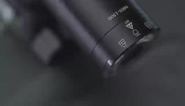 פנס לאופניים להתקנה על הכידון ERC M03 1200\1500