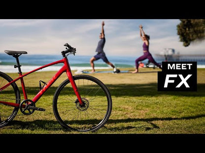 אופני עיר היברידיים טרק Trek FX 3 Disc Gen 4 2024-5