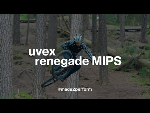 קסדה לאופניים ספורטיבית Uvex Renegade MIPS סגול\שחור