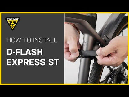 כנף אחורית לגשם מגן בוץ TOPEAK D-Flash Express ST