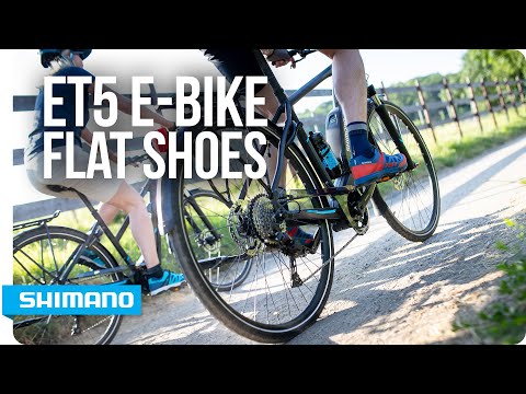 נעלי רכיבה לאופני שטח שימאנו Shimano ET5 (ET501) שחור