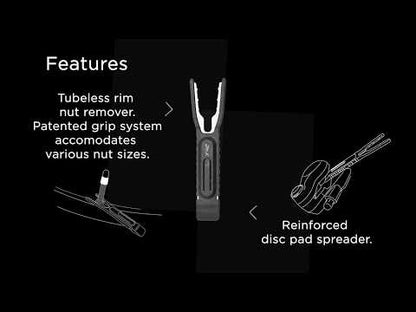 כלי רב שימושי לשליפה לליבת ונטיל Ryder Nut Cracker Mini Tool