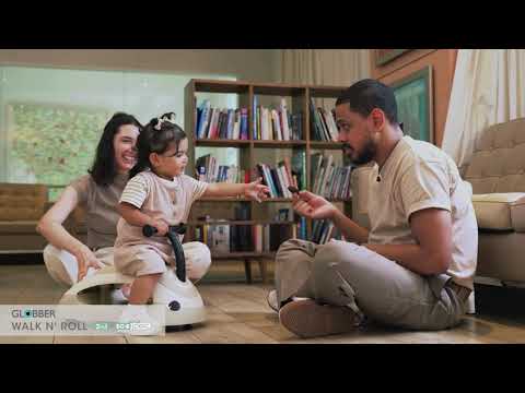 בימבה & הליכון 2 ב1 גלובר Globber WALK N’ ROLL 2in1