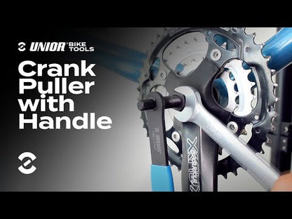 חולץ קראנק לציר משונן עם ידית Unior דגם 1661.3/4P-US