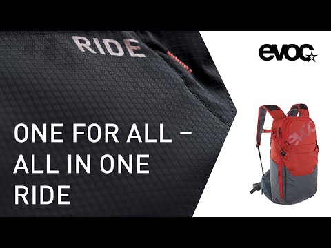 תיק רכיבה וטיולים + שלוקר 8 ליטר אבוק Evoc Ride 8 צהוב אפור