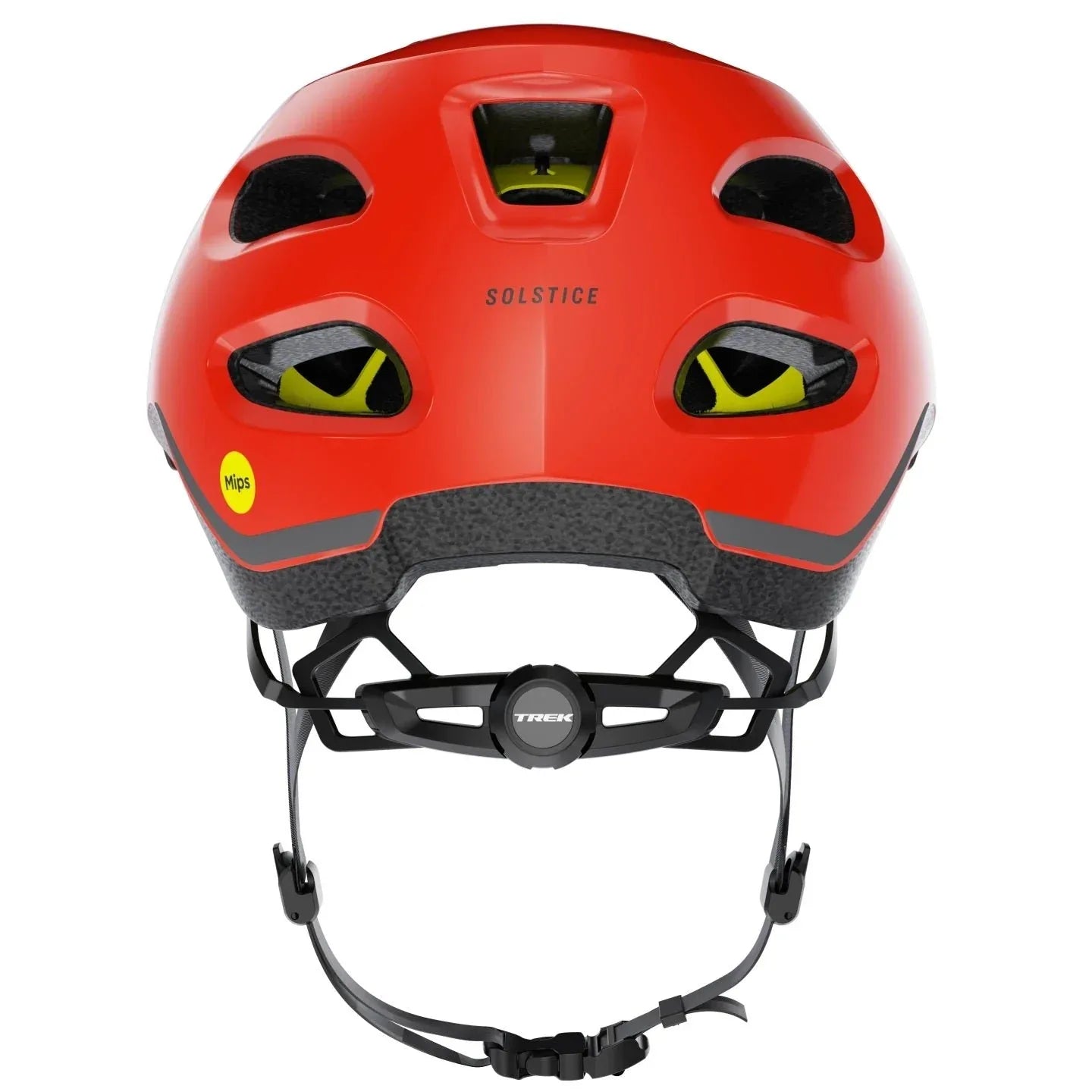 קסדה לאופניים לשטח ולכביש טרק Trek Solstice MIPS אדום - Bikes Online