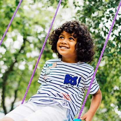 נדנדה כפולה לילדים לגינה פלאם Plum Sedna Double Swing