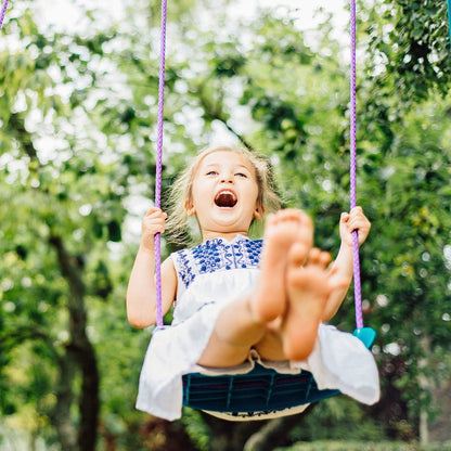 נדנדה כפולה לילדים לגינה פלאם Plum Sedna Double Swing