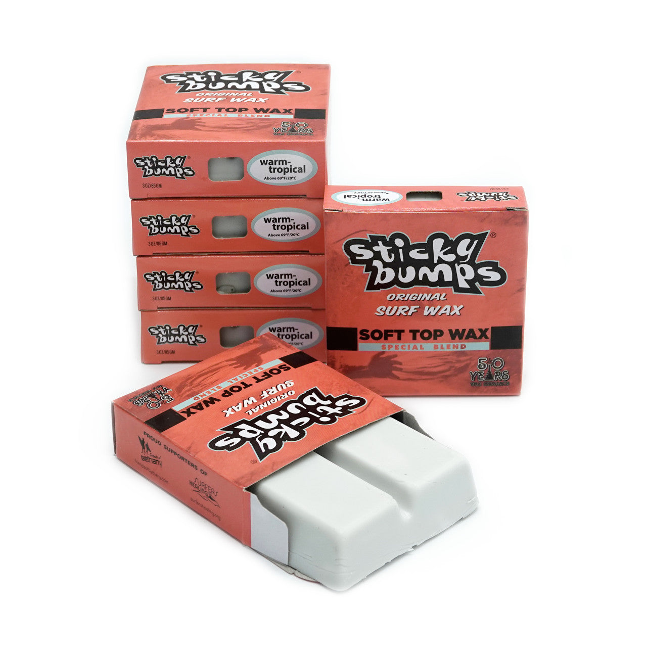 שעווה לסופט Sticky Bumps wax Soft Top