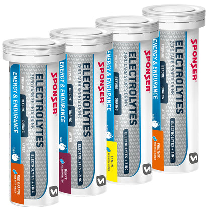 טבליות אלקטרוליטים Sponser Electrolytes Tabs