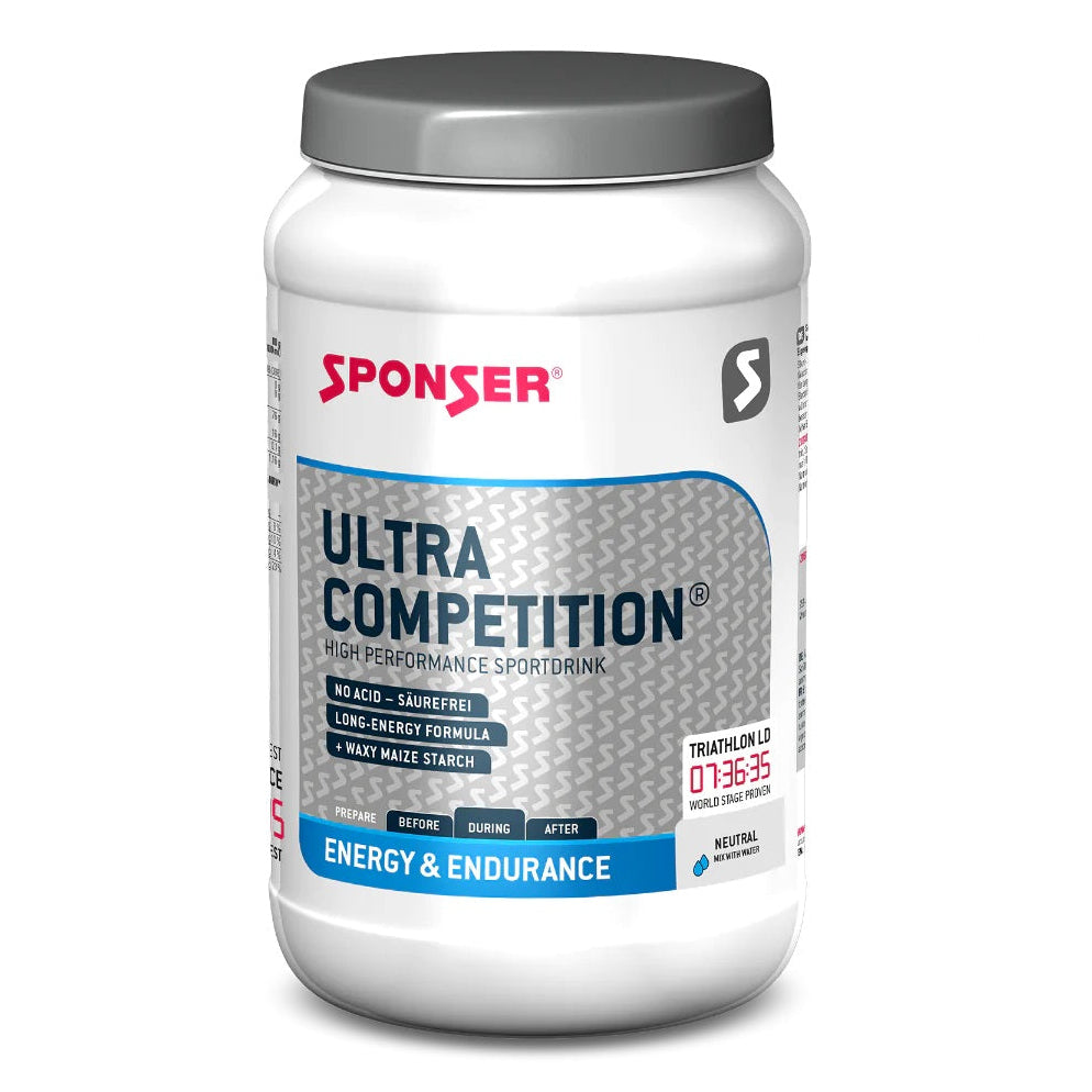אבקה להכנת משקה היפוטוני Sponser Ultra Competition Drink