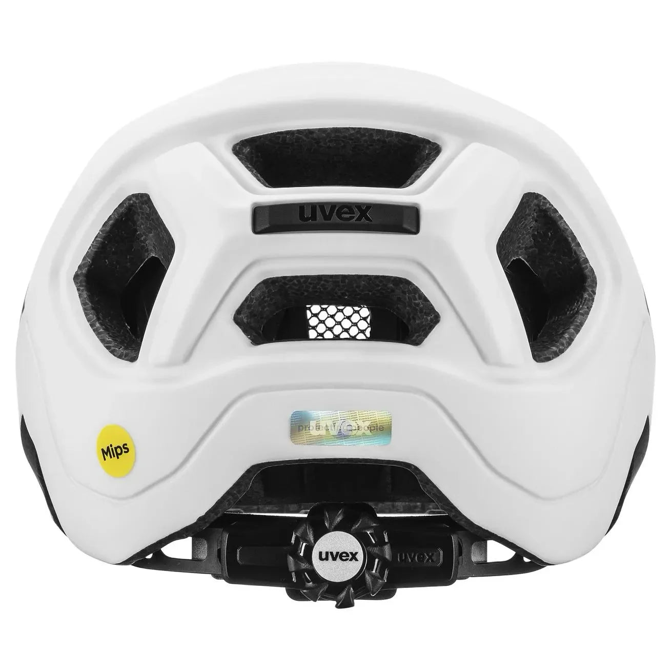 קסדה מקצועית לאופניים לילדים ונוער יובקס UVEX React Jr. MIPS לבן