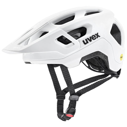 קסדה מקצועית לאופניים לילדים ונוער יובקס UVEX React Jr. MIPS לבן