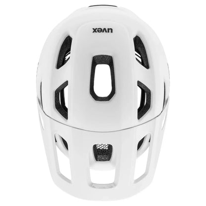 קסדה מקצועית לאופניים לילדים ונוער יובקס UVEX React Jr. MIPS לבן