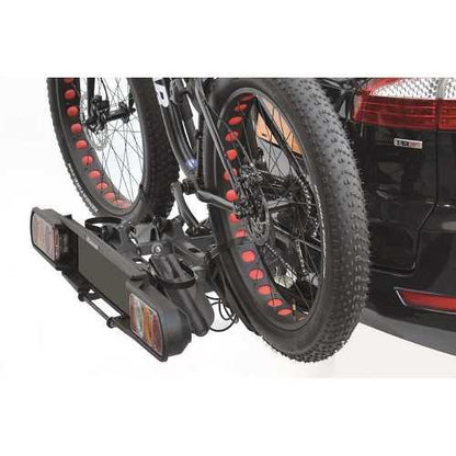 Pure Instinct מנשא אופניים 2 זוגות לוו גרירה דגם Peruzzo - Bikes Online