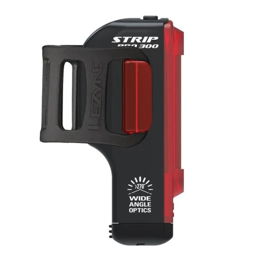 פנס אחורי לאופניים נצנץ Lezyne Strip Drive Pro 300L V3