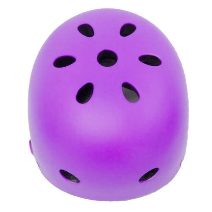 קסדה לאופניים קסדה לקורקינט FireFly סגול