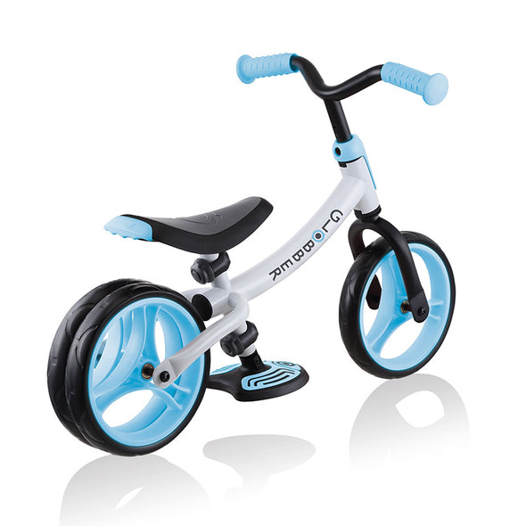 אופני איזון גלגל כפול אופני אימון לילדים גלובר Globber Go Bike DUO