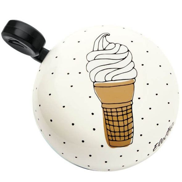 פעמון אלקטרה Domed Ringer לבן Ice Cream