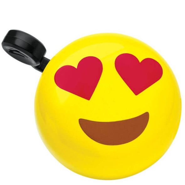 פעמון אלקטרה Domed Ringer צהוב Emoji