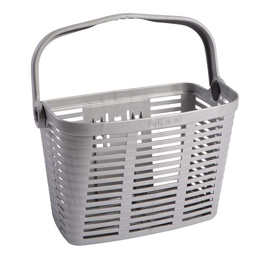 סלסלה לאופניים נשלפת של בללי