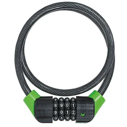 מנעול כבל קומבינציה CITADEL TOKYO 80x10 רמה 3 - Bikes Online