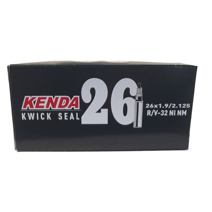 פנימית לאופני הרים עם חומר 26*1.9-2.125 ונטיל צרפתי Kenda Kwick Seal