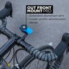 התקן מעמד לטלפון עם חיבור לכידון אופניים Quad Lock Out Front PRO